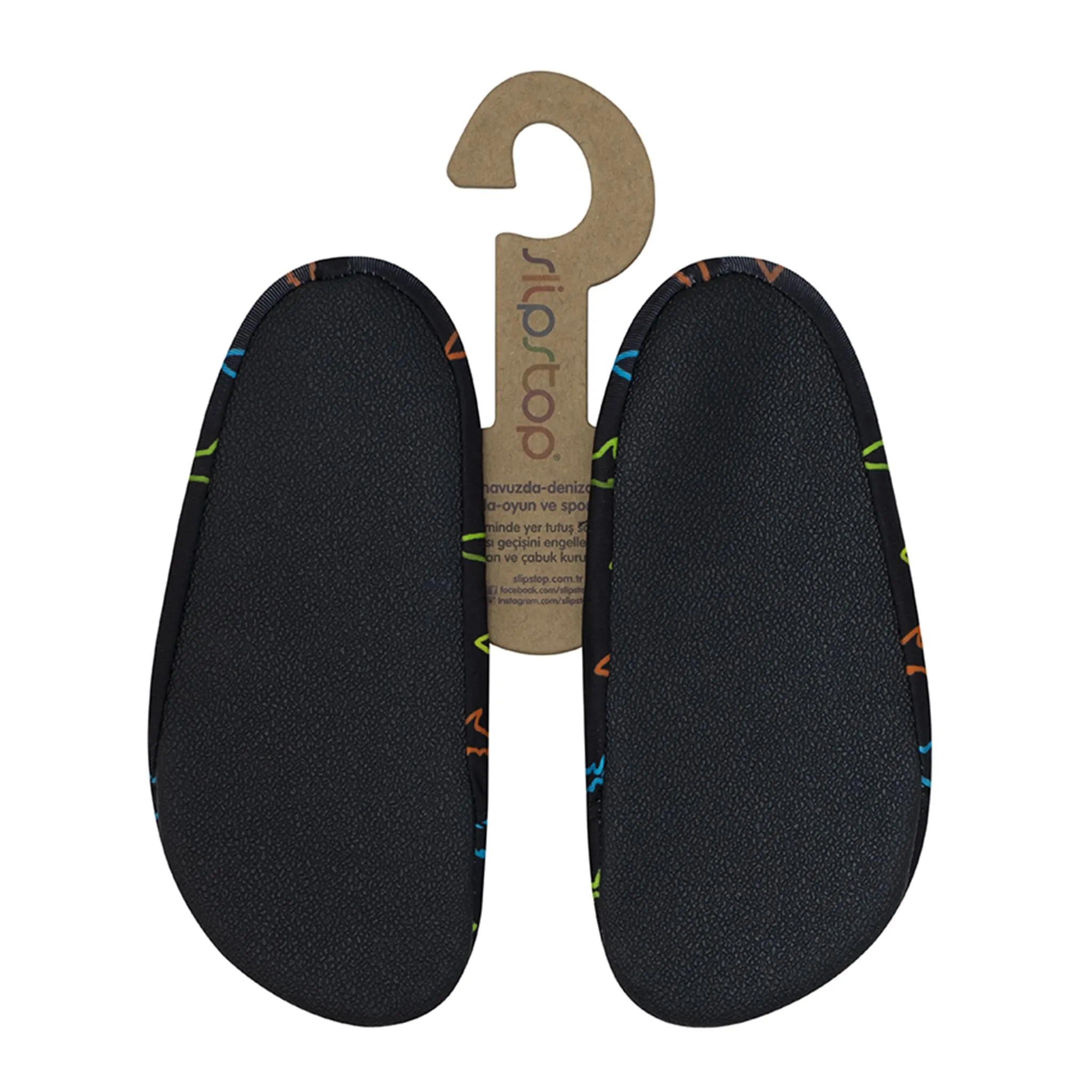 Slipstop Chaussons d'Eau Requin Neon Pointures 18-27