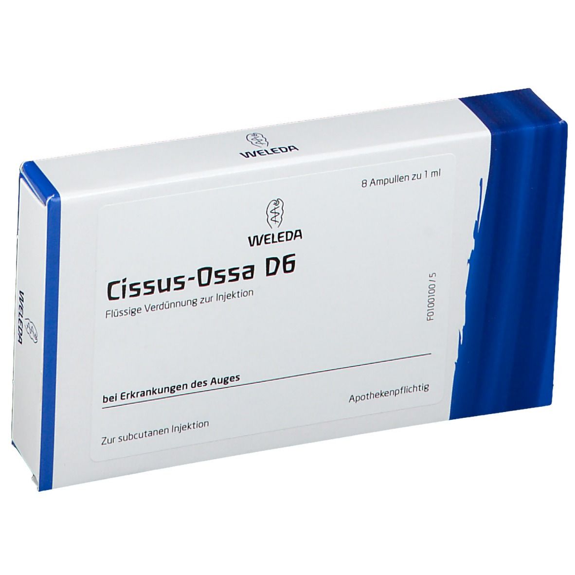 Cissus-ossa D 6 Ampullen