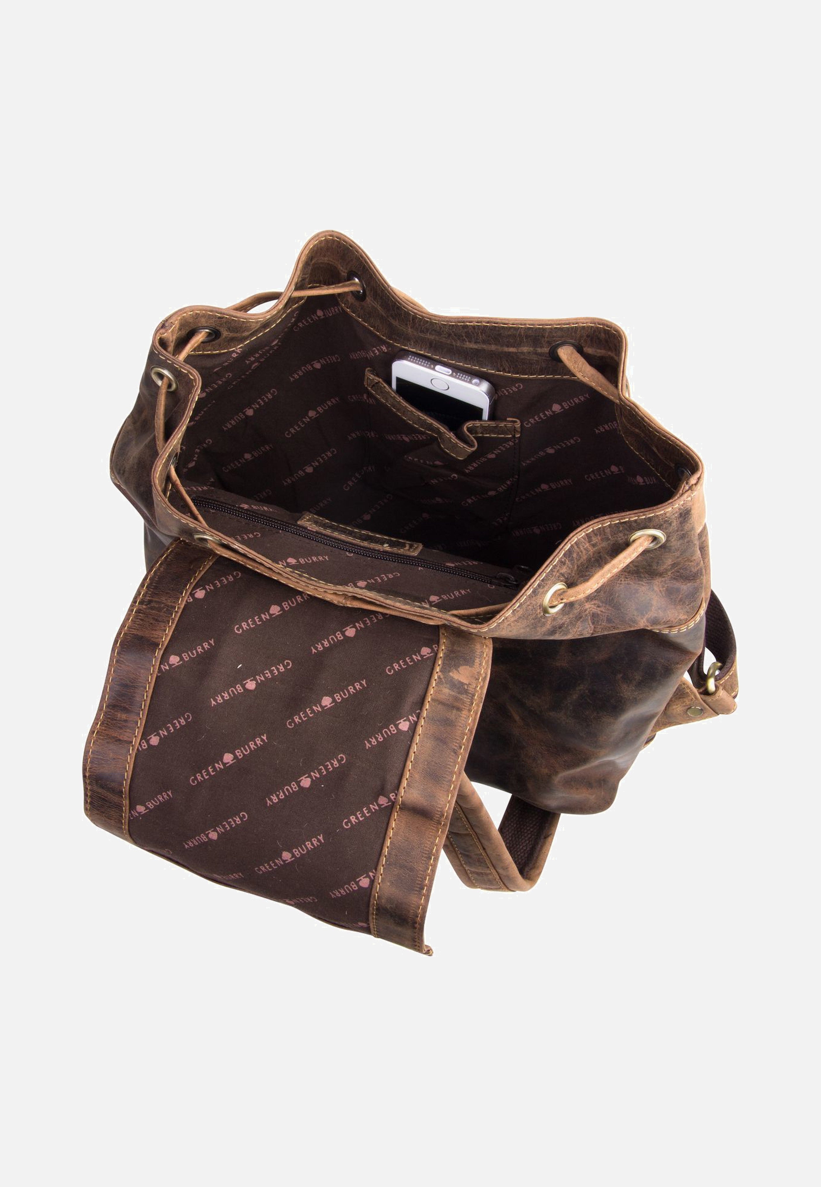 Vintage 1711M medium Sattelbraun - Rucksack