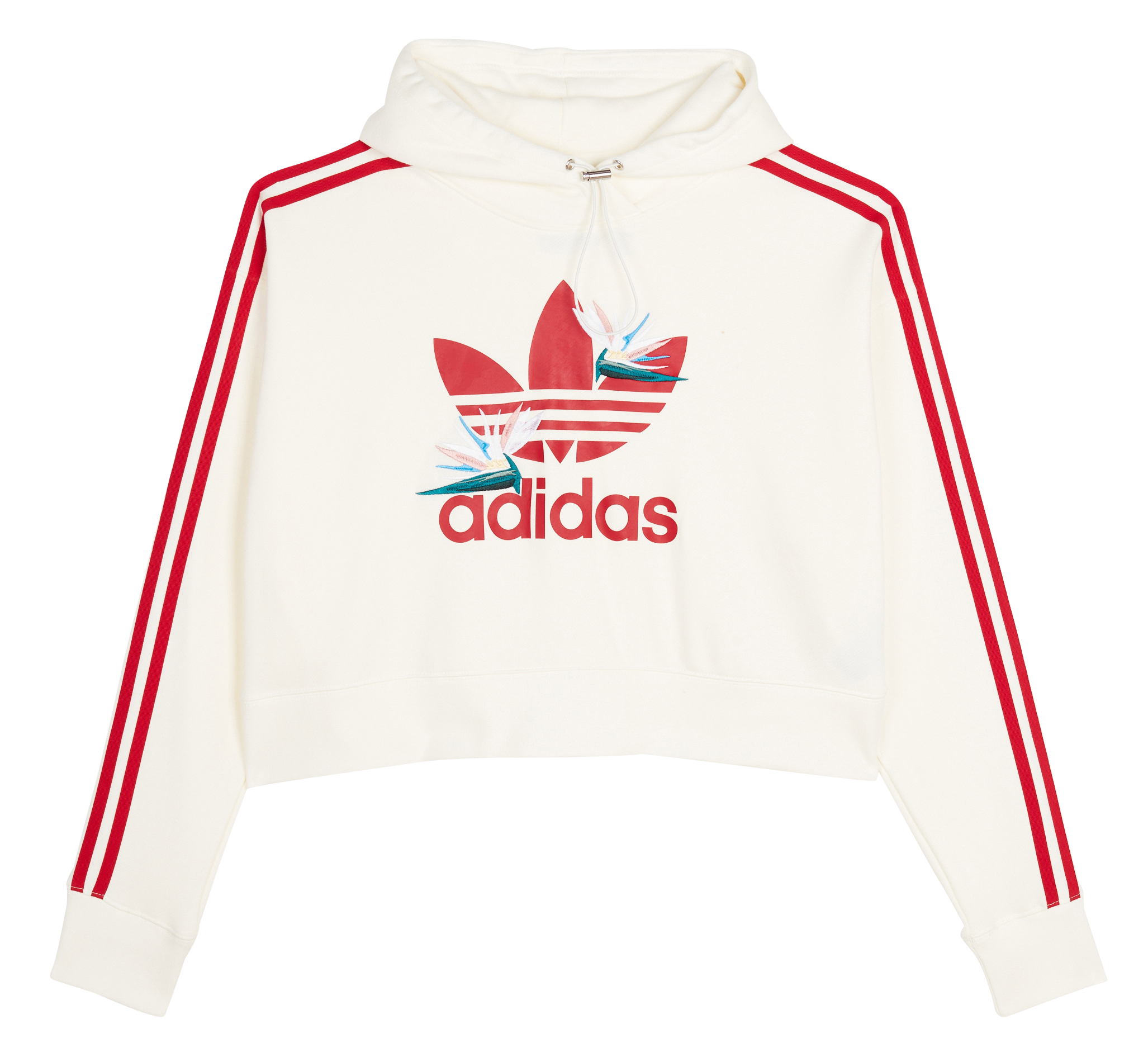 Sweat à capuche en coton | Blanc