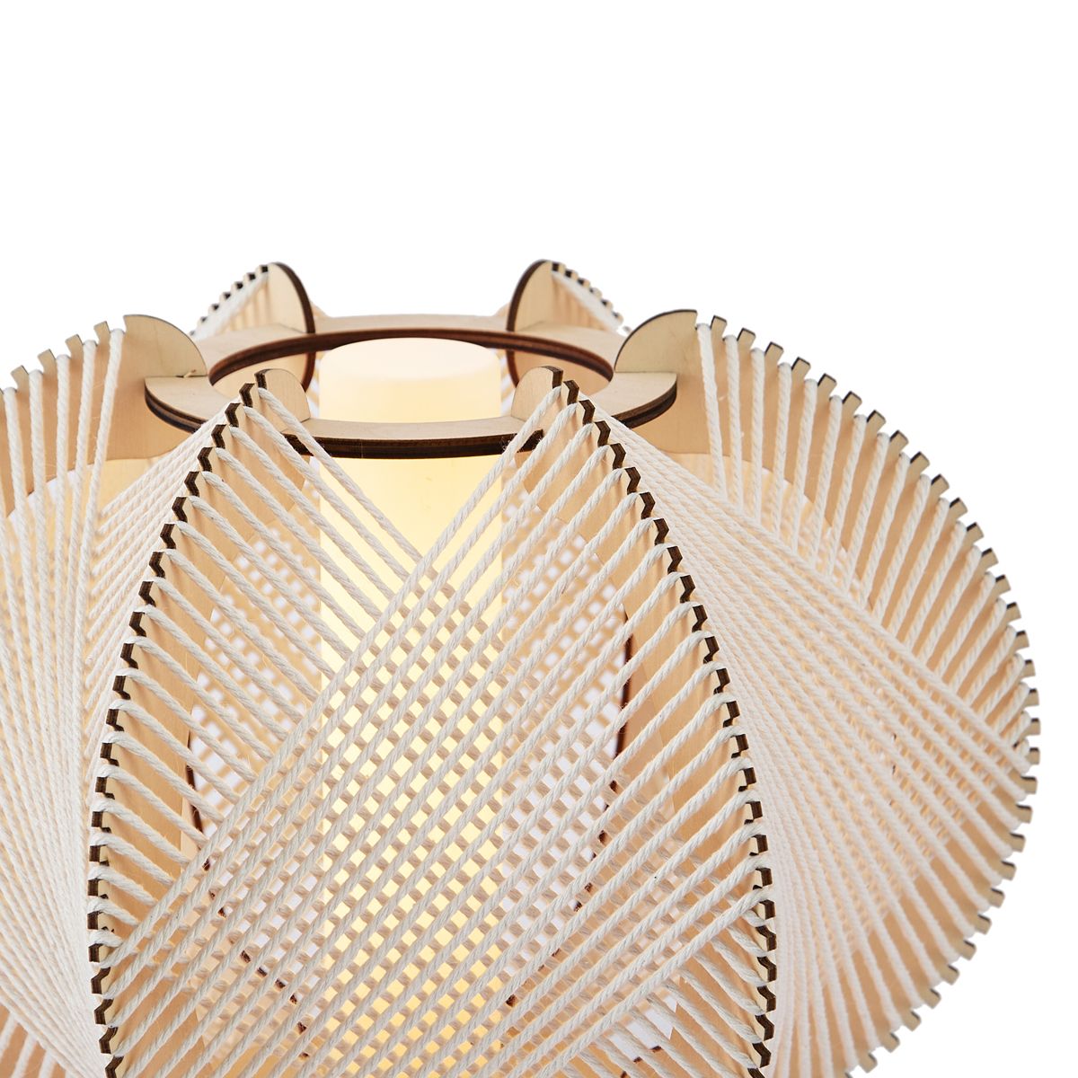 Japandi tafellamp beige 45cm - Gertie
