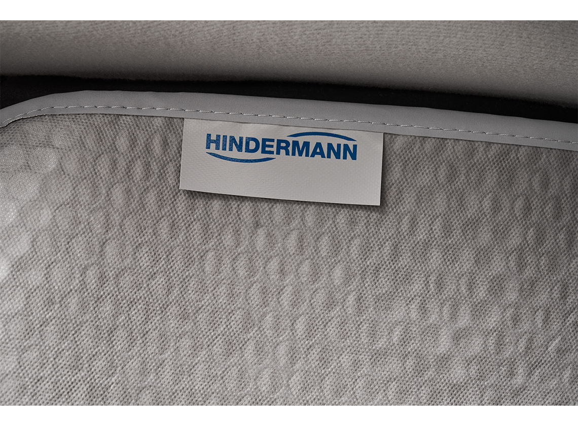 Hindermann driedelig isolatiemateriaal voor cabine - Ford Transit >2014