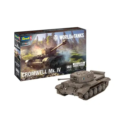 Revell Cromwell Mk. IV 
