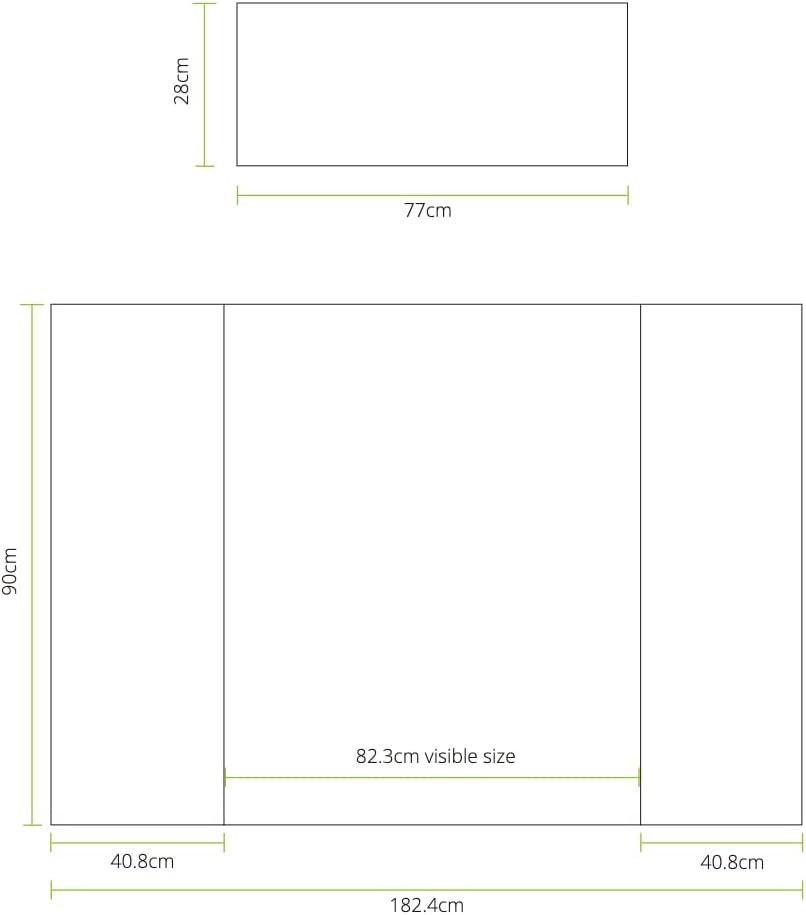 Promotion-Theke ohne Druck, Messetheke, Messetresen, Theke, POS, Messestand, Werbetheke, Promostand Sell