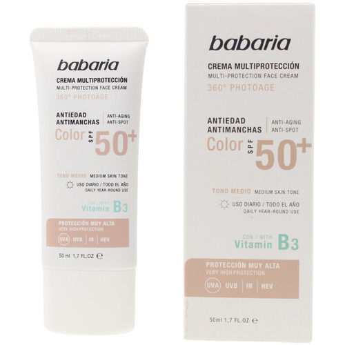 Babaria - Solar Multiproteccion Crema Antimanchas Color Spf50+