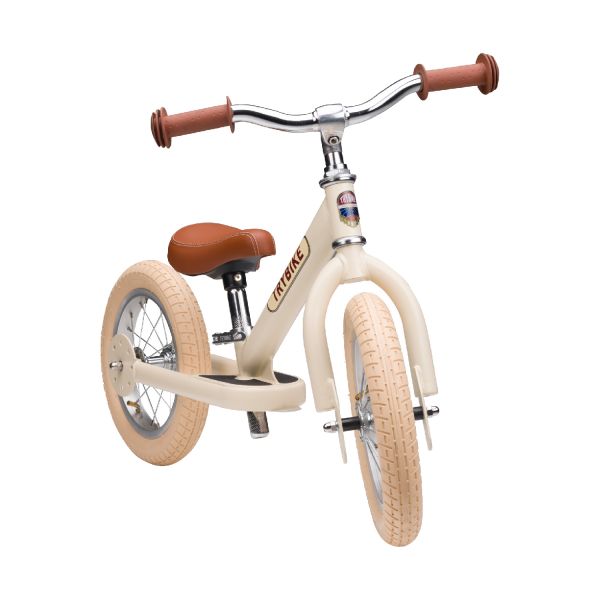 Trybike Steel Vintage Loopfiets - Red Matt