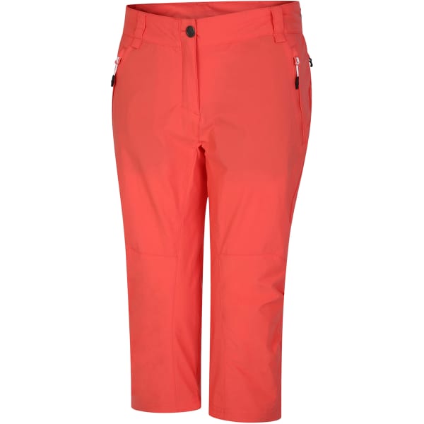 Pantacourt randonnée DARE 2B W MELODIC II 3/4 SHORT NEON PEACH