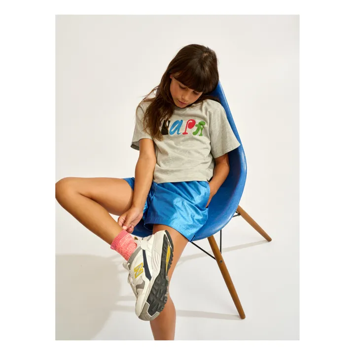 Bellerose T-shirt Argi | Gris chiné