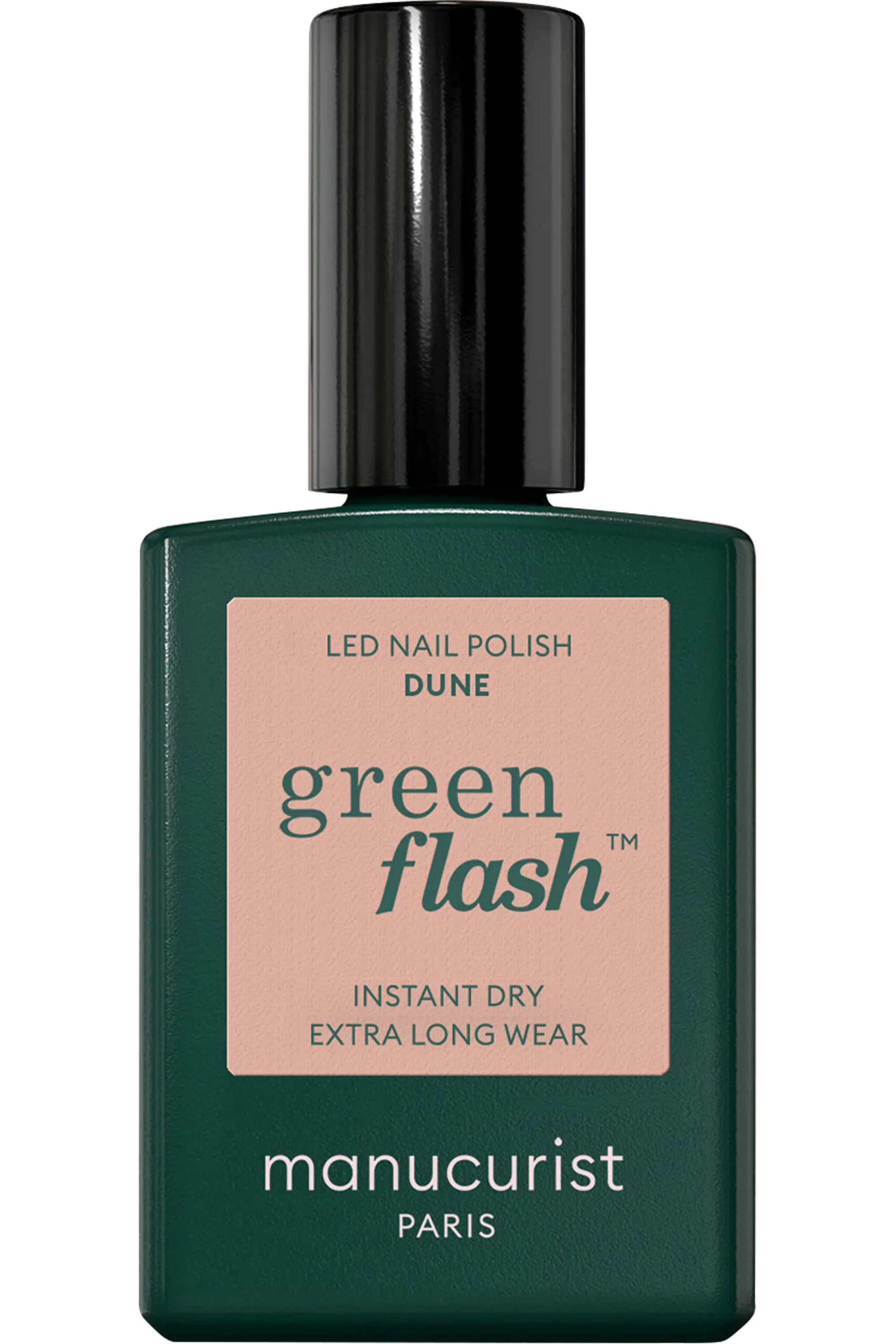 Manucurist Vernis semi-permanent Green Flash-15 ml