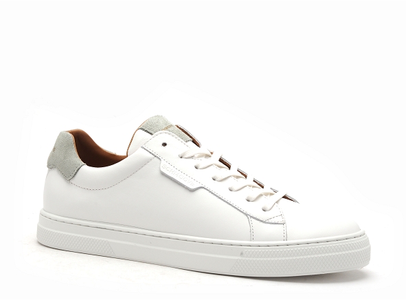 Schmoove basses homme spark clay blanc