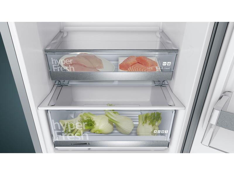 Siemens Kühl-Gefrierkombination iQ500 KG39EAICA Rechts/Wech Freistehender Kühlschrank kombiniert