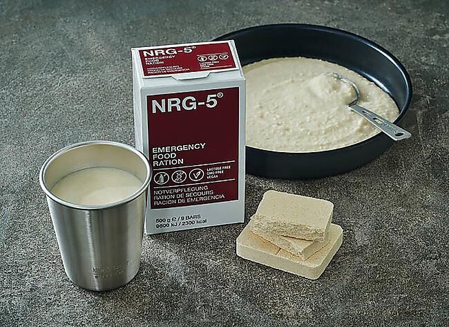 TREK N EAT - RATION ALIMENTAIRE D'URGENCE NRG-5 2300 KCAL