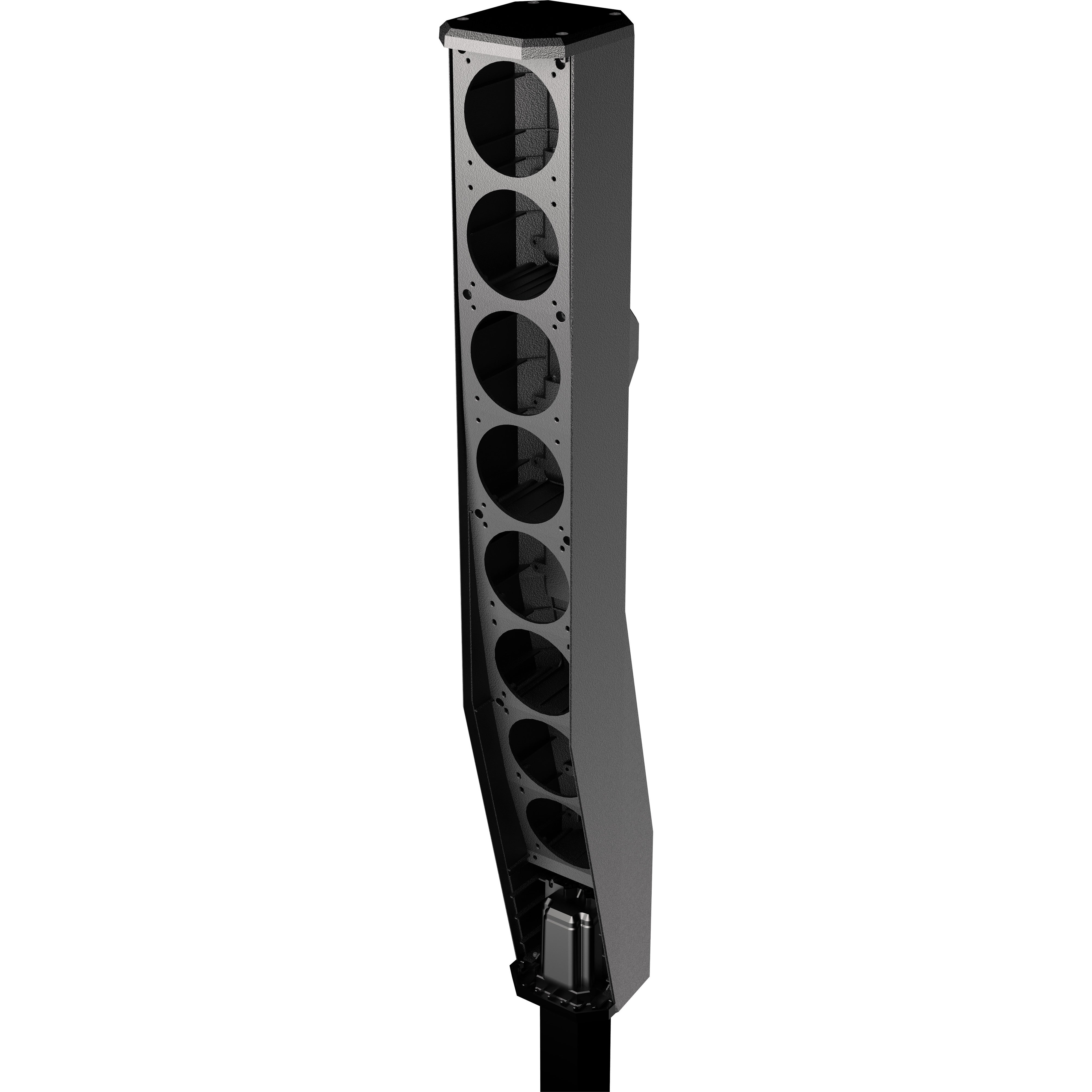 Electro-Voice Evolve 50 zwart + Evolve 50 Rolling Case