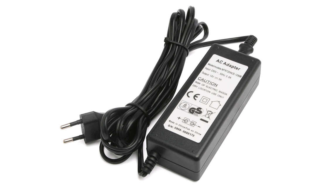 230V-12V adapter t. køleboks