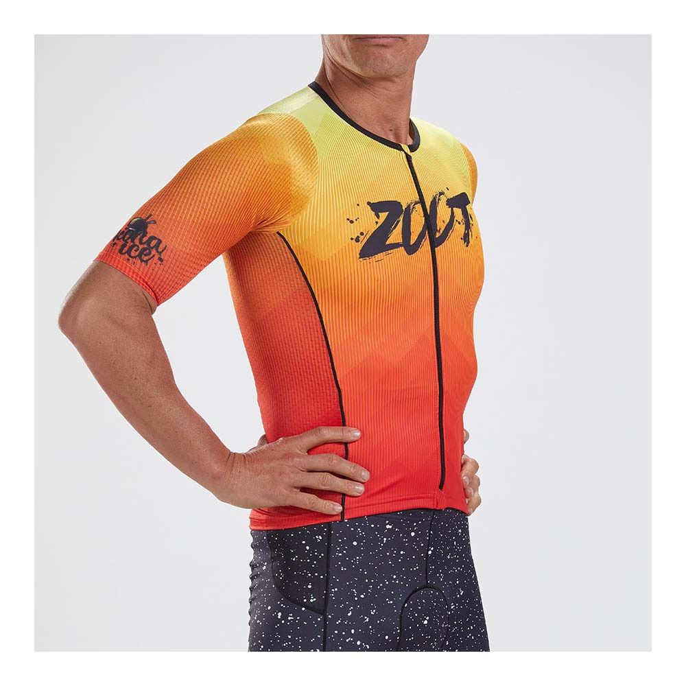 Zoot TRI AERO JERSEY - Maillot trifonction Homme kona ice