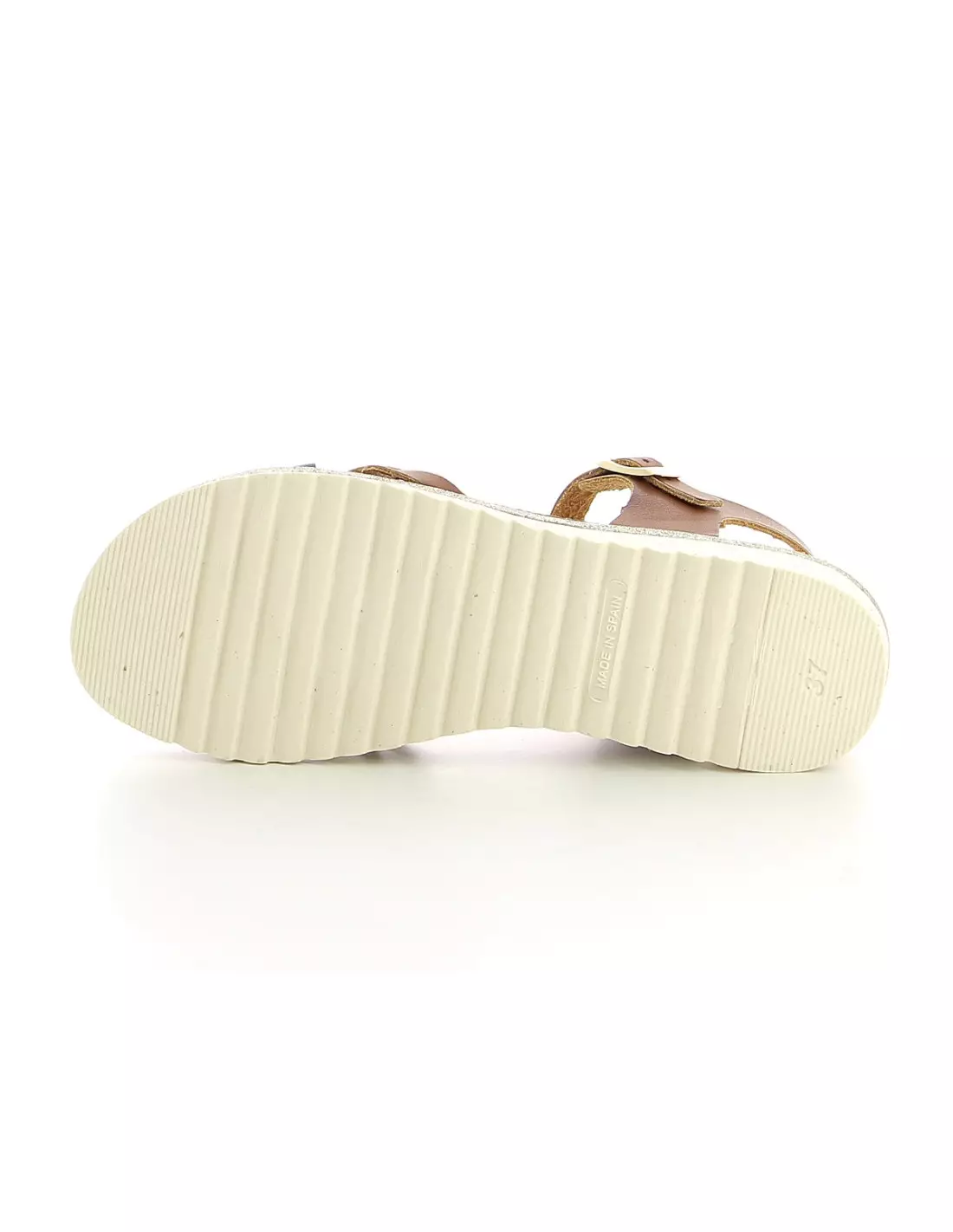 K DAQUES ZAMBA - Sandales & nu-pieds Tan