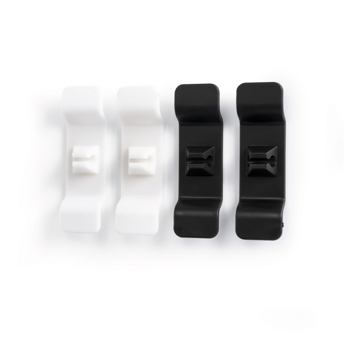 Lot de 4 range-câbles