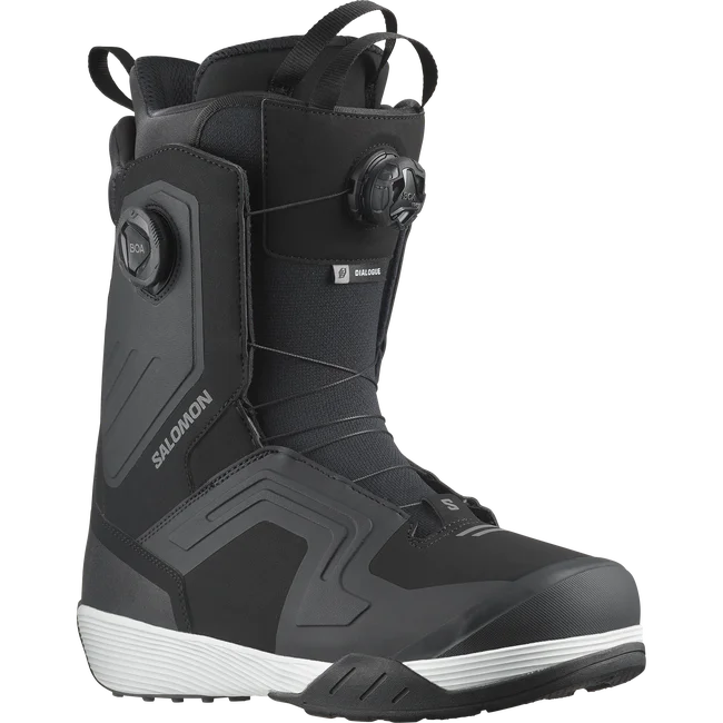 DIALOGUE DUAL BOA® WIDE  Snowboard-Schuhe Herren Black/Black/White