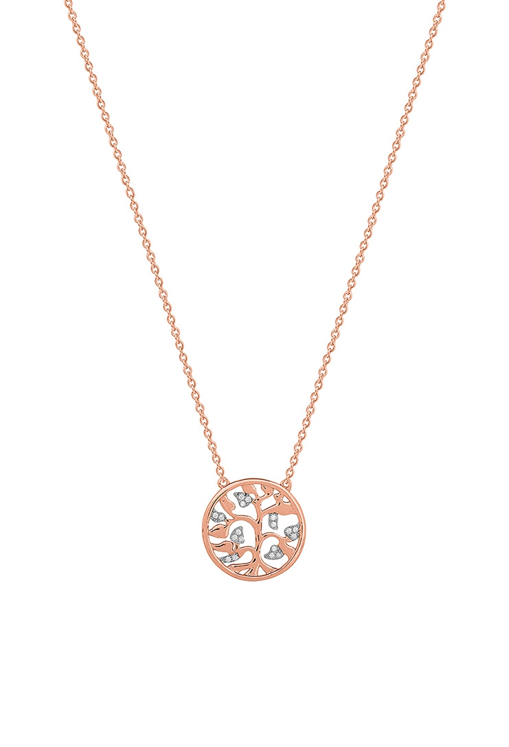 Xenox Symbolic Power Damenkette Roségold XS2944R