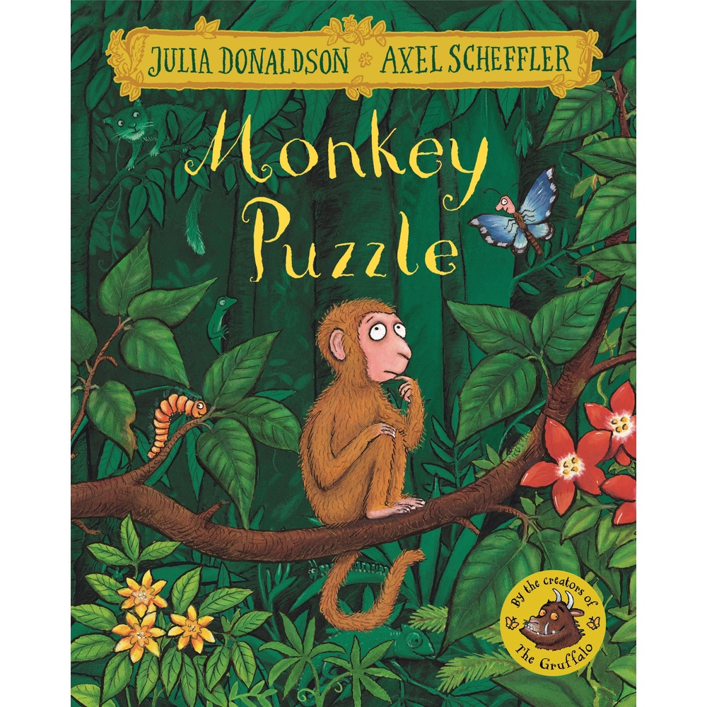 Monkey Puzzle PB Buch von Julia Donaldson