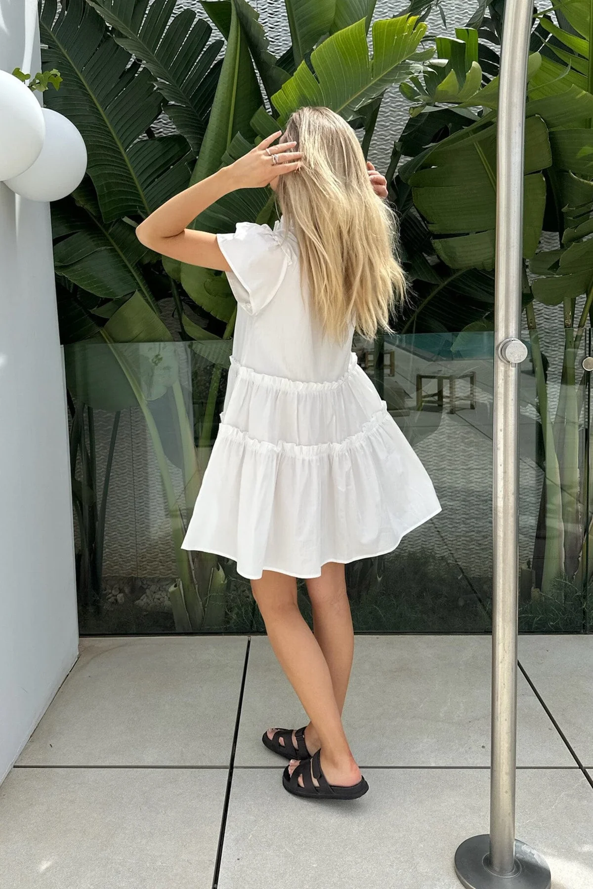 BYIC Fridaic Dress white white