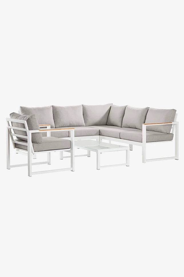 PAROS loungesofa - 3 deler