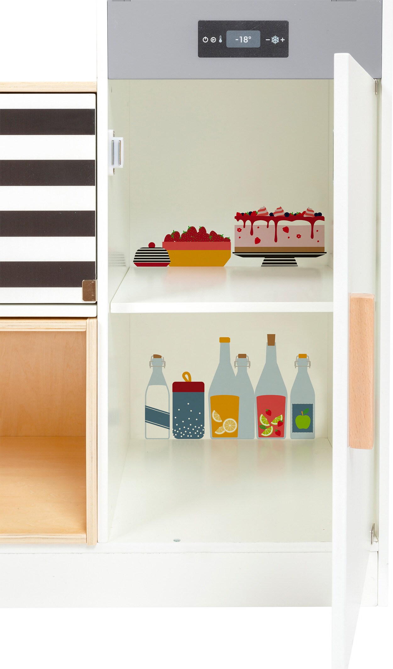 Smallfoot Kinderküche modular XL 11464 Mehrfarbig Kinder-Küchenset