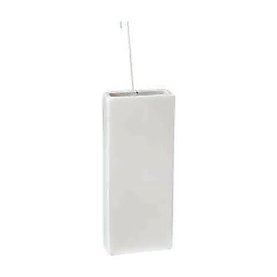 Saturateur en céramique plat à suspendre 8 x 4 x 22 cm
