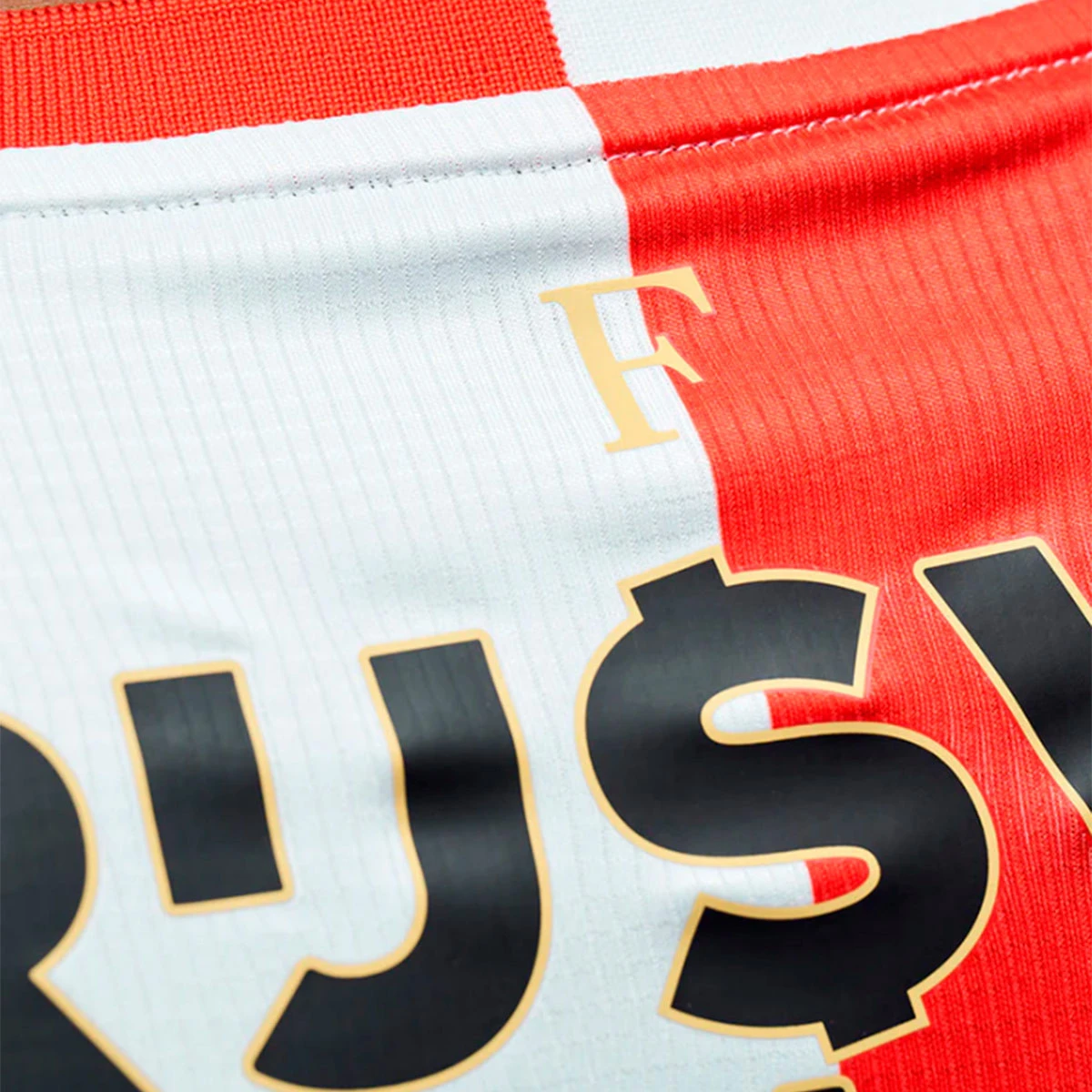 Camisola Castore Feyenoord Primeiro Equipamento 2025-2026