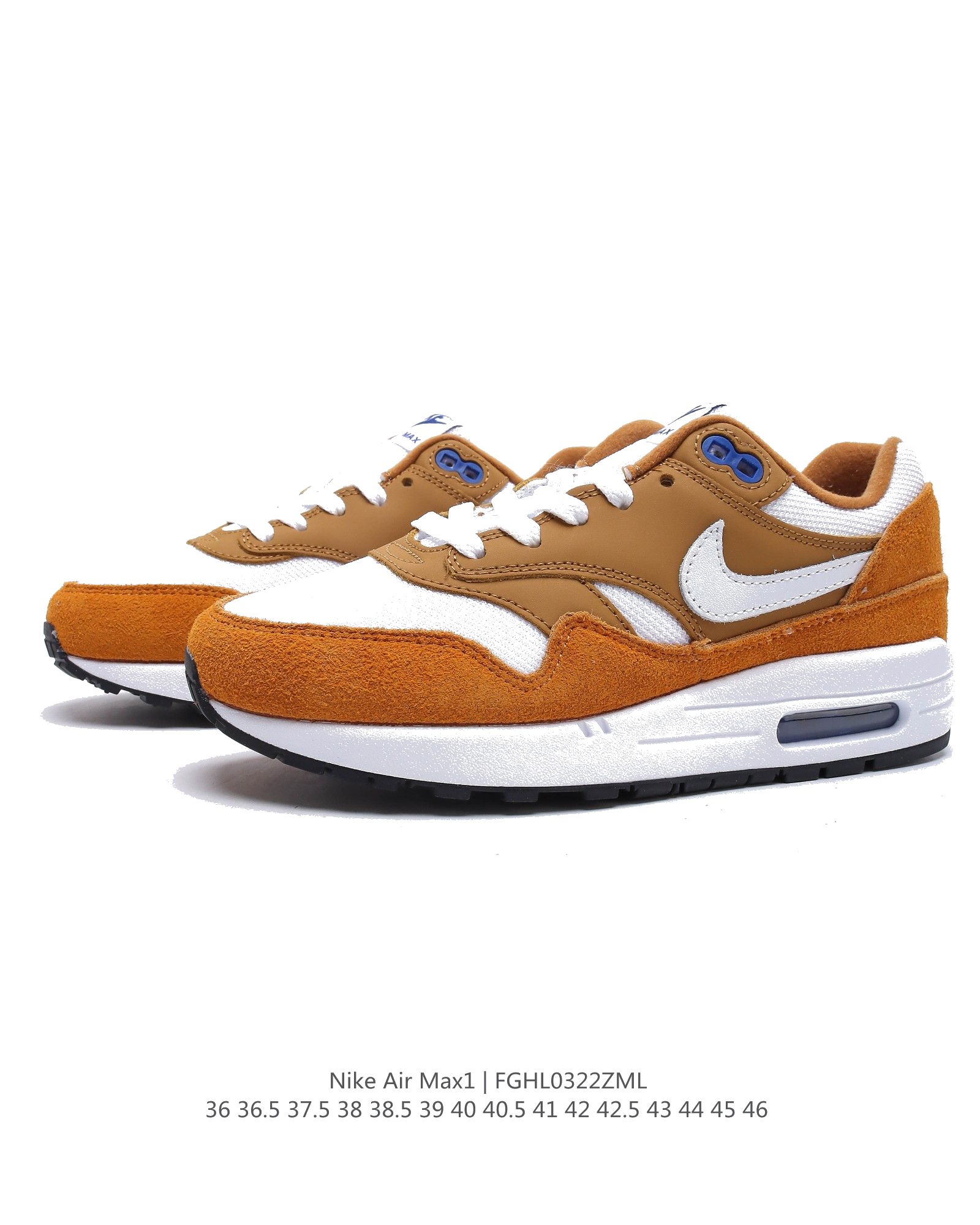 Nike Air Max 1 AH8145-106 Dames & Heren Schoenen-2