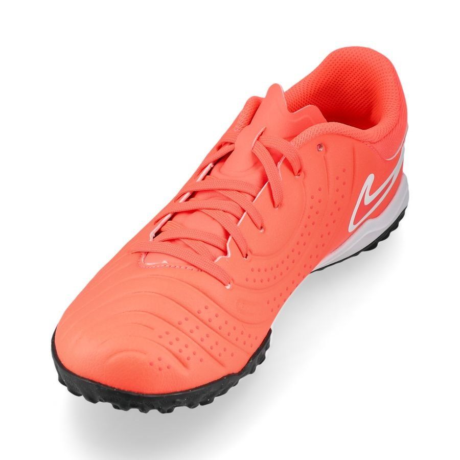 Nike Tiempo Legend 10 Academy TF Mad Energy - Hot Lava/Blanc Enfant
