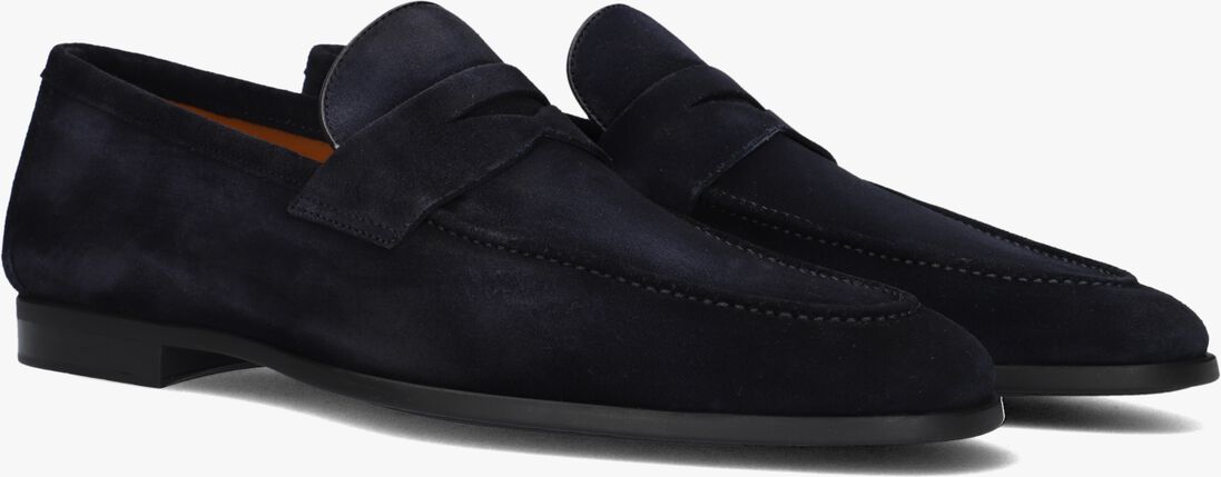 blauwe magnanni loafers 24412