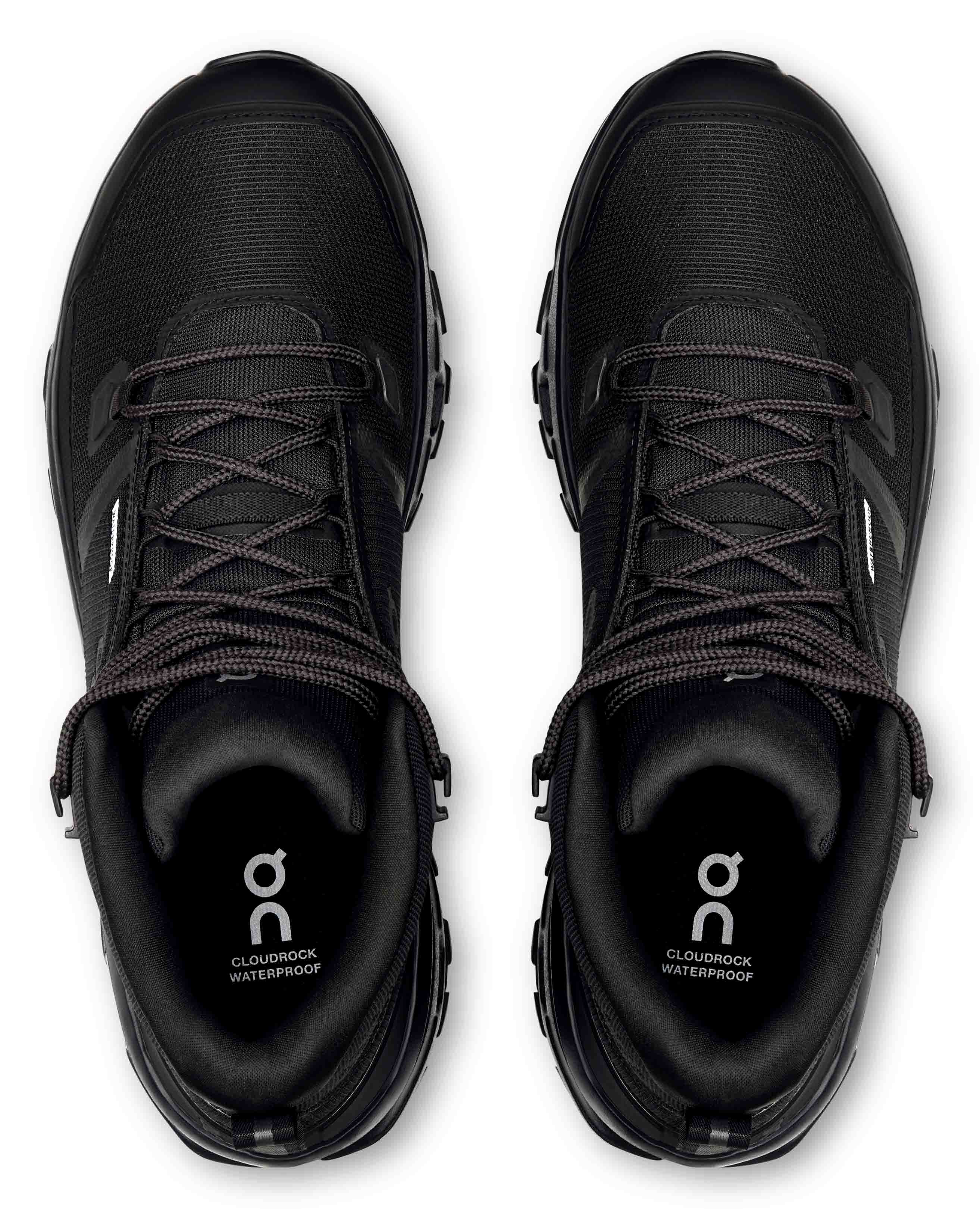 Cloudrock Mid WP Herre Black/Black
