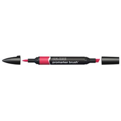 BrushMarker - Stylo pinceau et marqueur - rubis