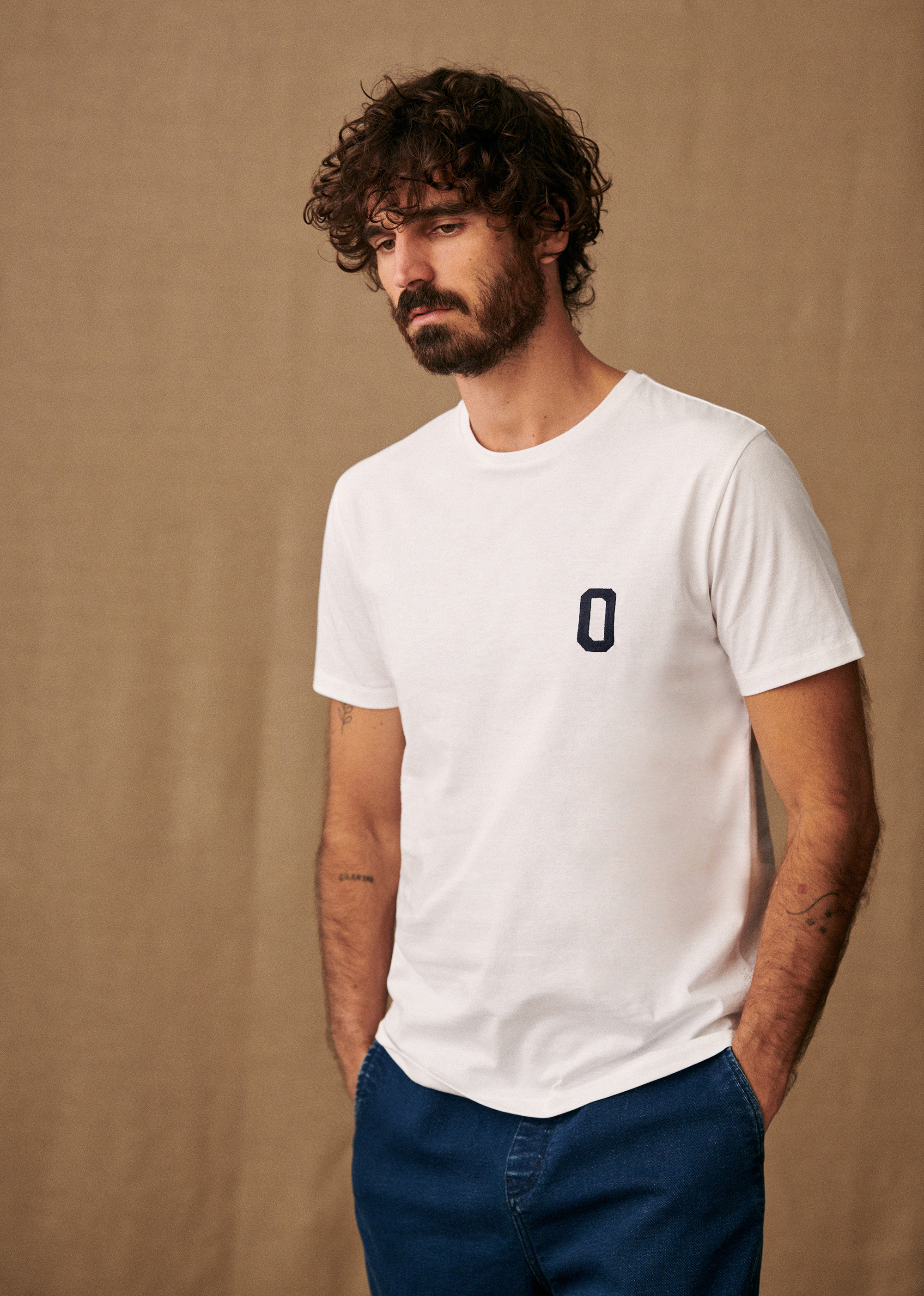 T-Shirt Oswald - Blanc - LES COMPOSANTES/DÉCOUVRIR 5906622