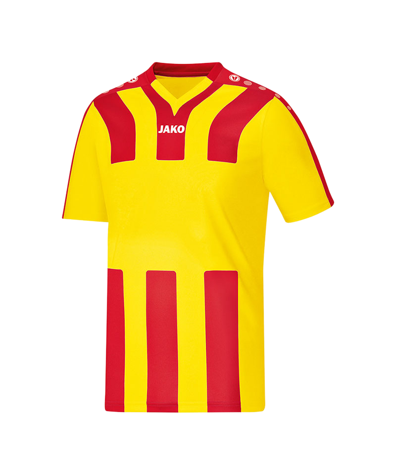 JAKO Santos Trikot kurzarm Kids Gelb Rot F17