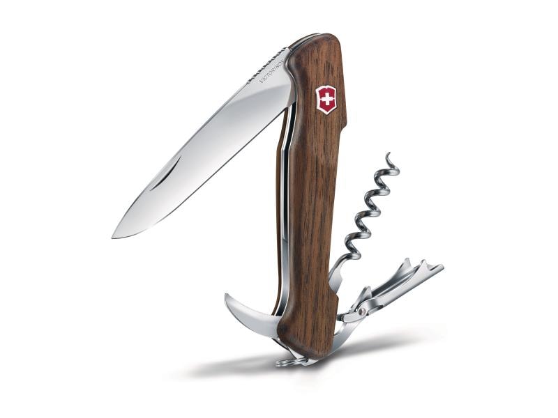 Victorinox Taschenmesser Wine Master Nussbaumholz Schweizer Sackmesser