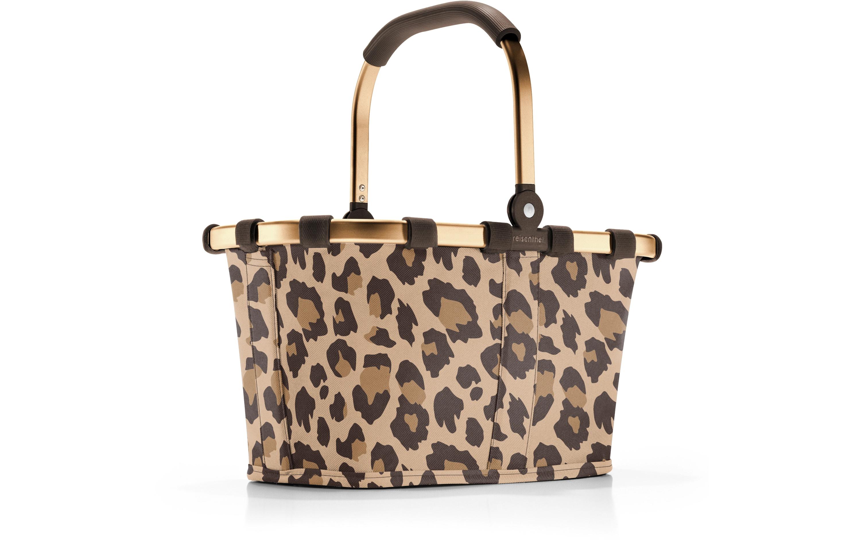 Einkaufskorb Carrybag XS Frame Leo MacchiatoEinkaufstasche für Kinder