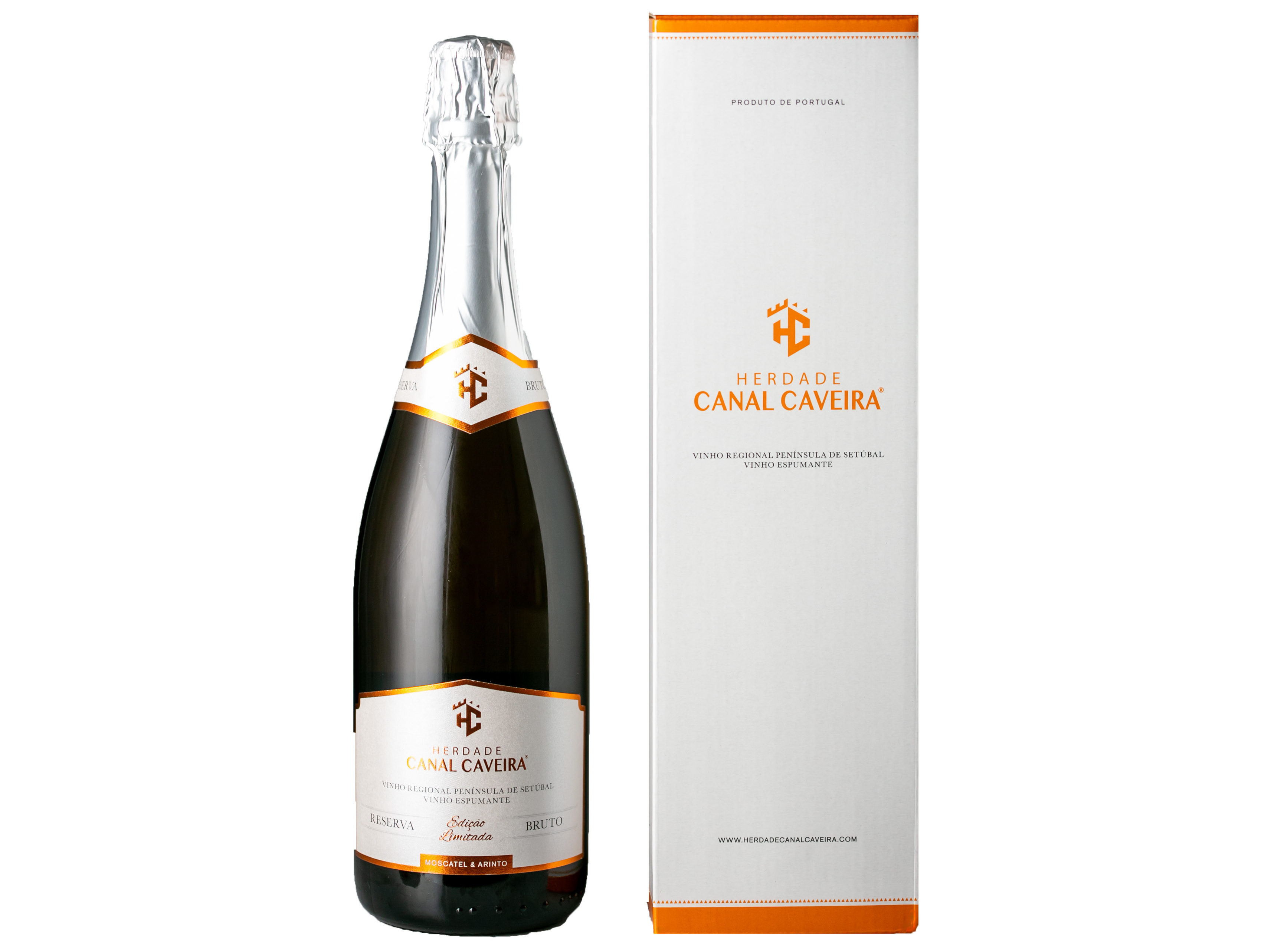 ESPUMANTE SETÚBAL CANAL CAVEIRA RESERVA BRUTO 075L
