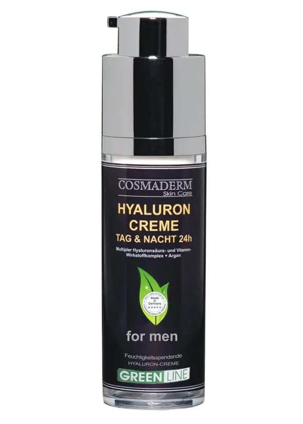 Hyaluron Tag & Nachtcreme 24 h Men