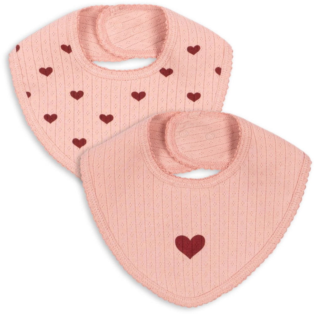Køb Konges Sløjd Mellow Rose Minnie 2 Pak Hagesmæk