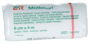 Lohmann & Rauscher Mollelast Fixatiewindsel 8cm x 4m 1ST