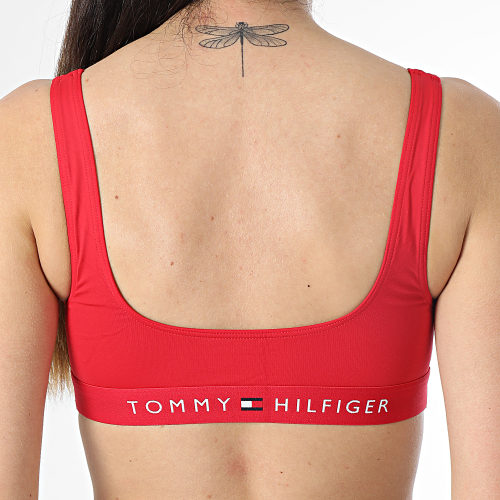 Haut De Bikini Femme Bralette 4108 Rouge