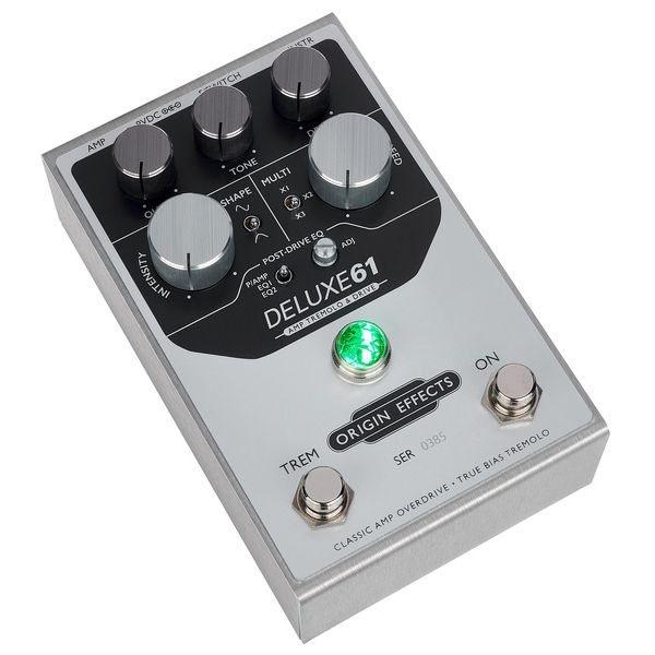 Origin Effects Deluxe 61 Tremolo & Drive