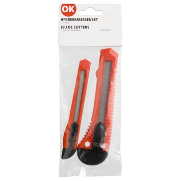 OK afbreekmessenset 2-delig