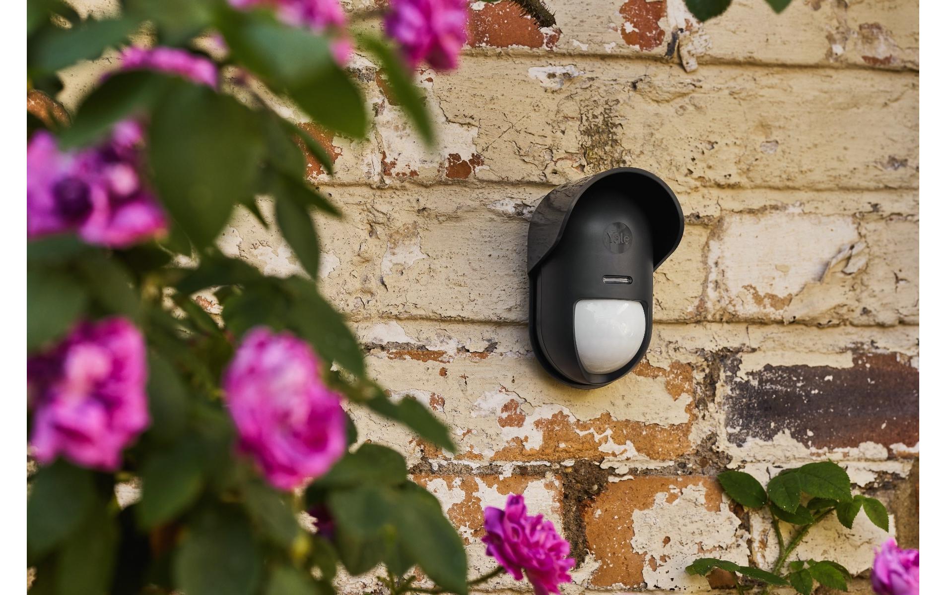 Funk Bewegungsmelder Smart Alarm Outdoor<br>Bewegungsmelder für den Aussenbereich
