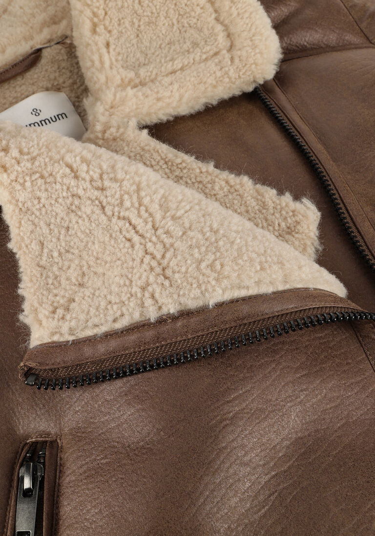 bruine summum gilet gilet lammy