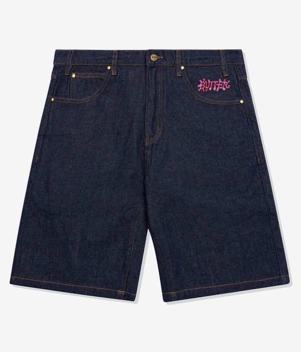 Butter Goods Ink Denim Shorts (ravv indigo)