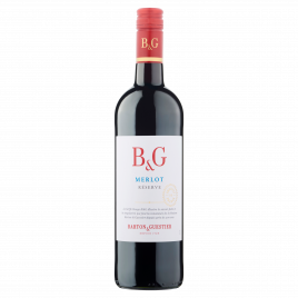Barton & Guestier Marlot reserve veganistische Franse rode wijn