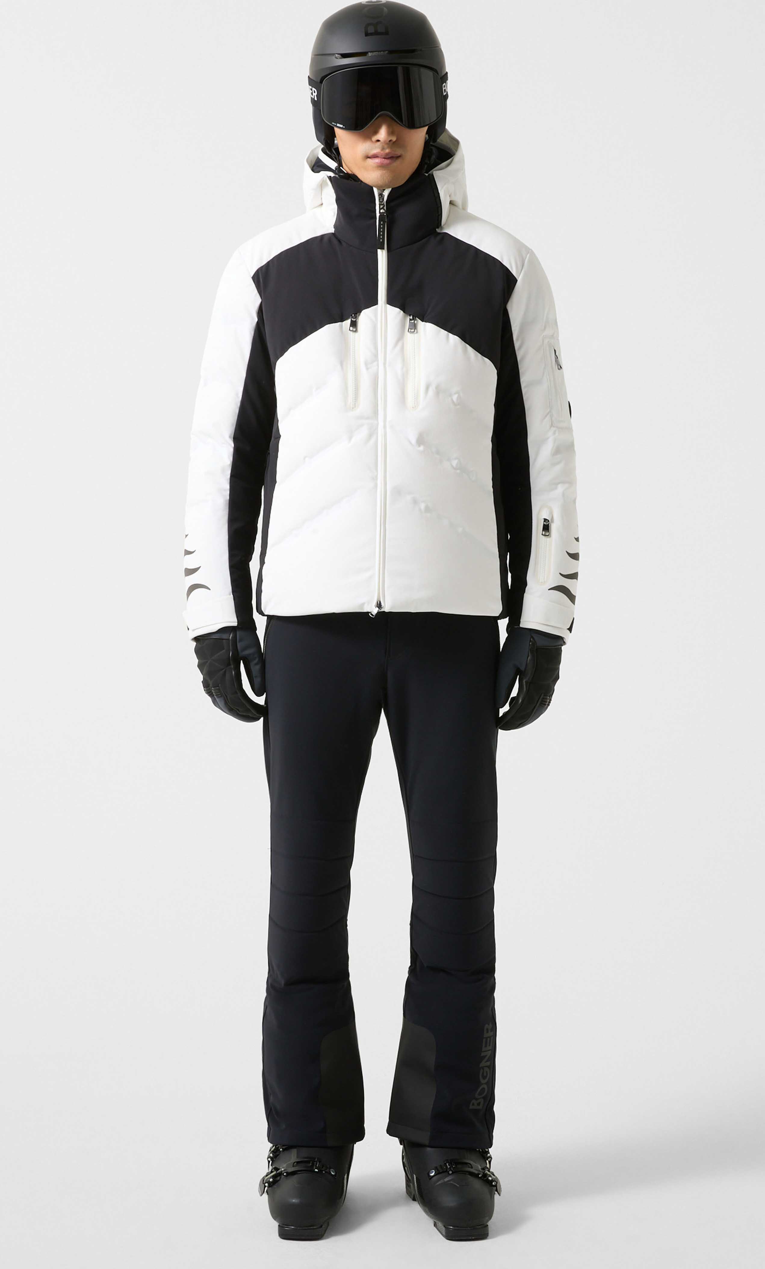Jessy Down Ski Jacket Herre 753/Offwhite